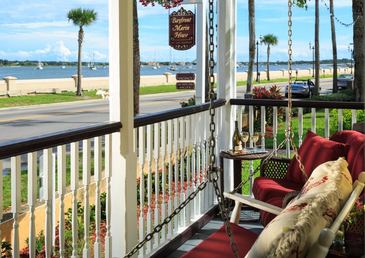 Bayfront Marin House Bed & Breakfast St. Augustine Exterior photo