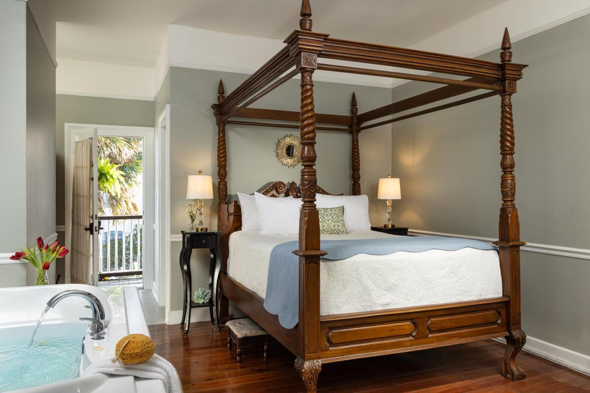 Bayfront Marin House Bed & Breakfast St. Augustine Exterior photo