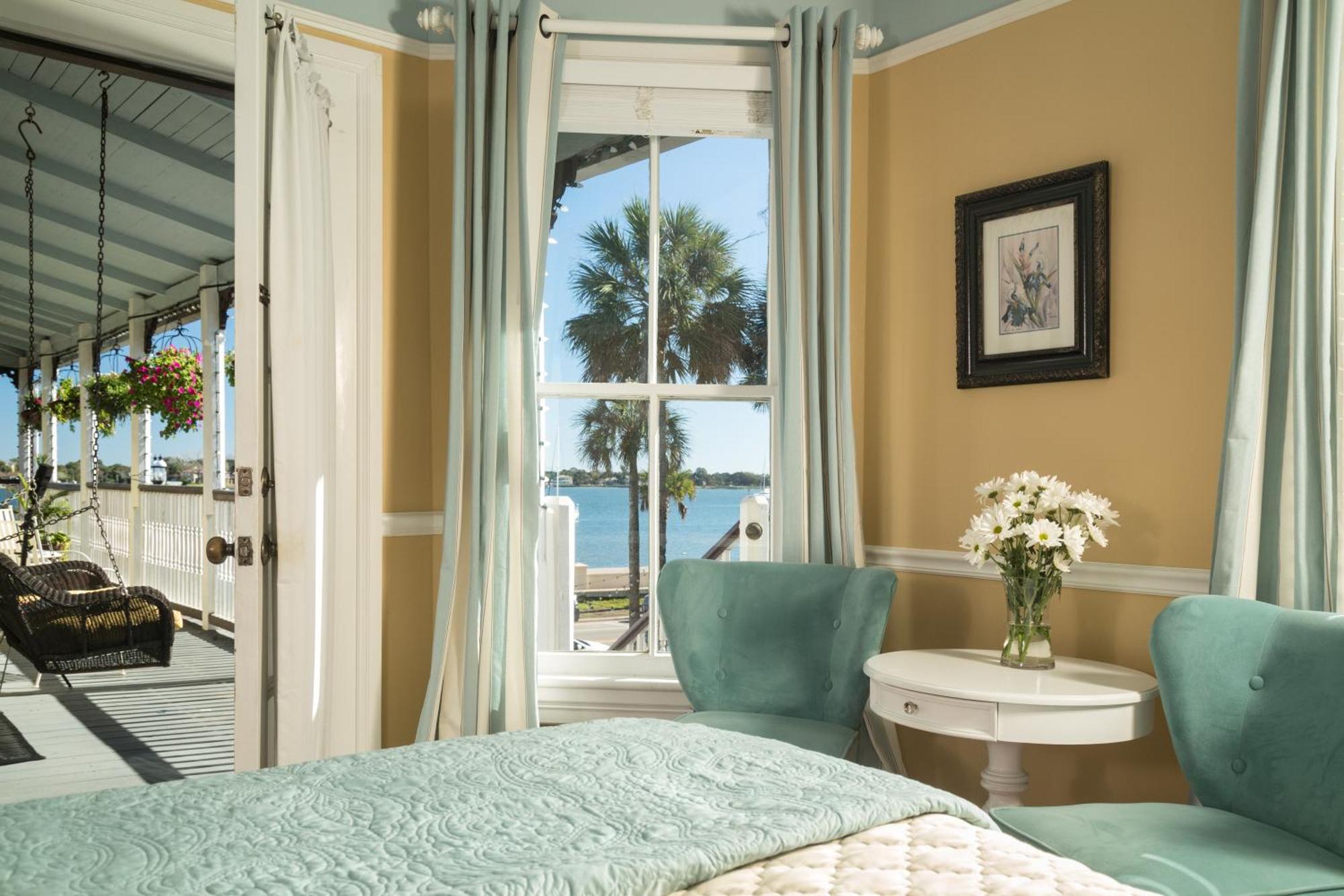 Bayfront Marin House Bed & Breakfast St. Augustine Exterior photo